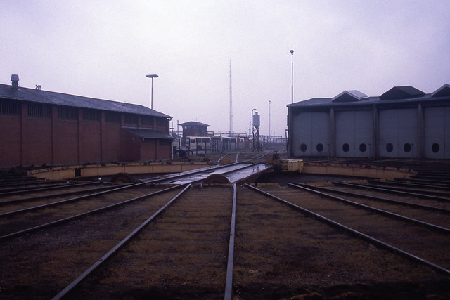 1999. Draaischijf spoorwegmuseum Odense (DK)