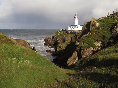 Fanad Head lighthouse in Ireland
