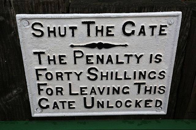 Shut The Gate - Or Else