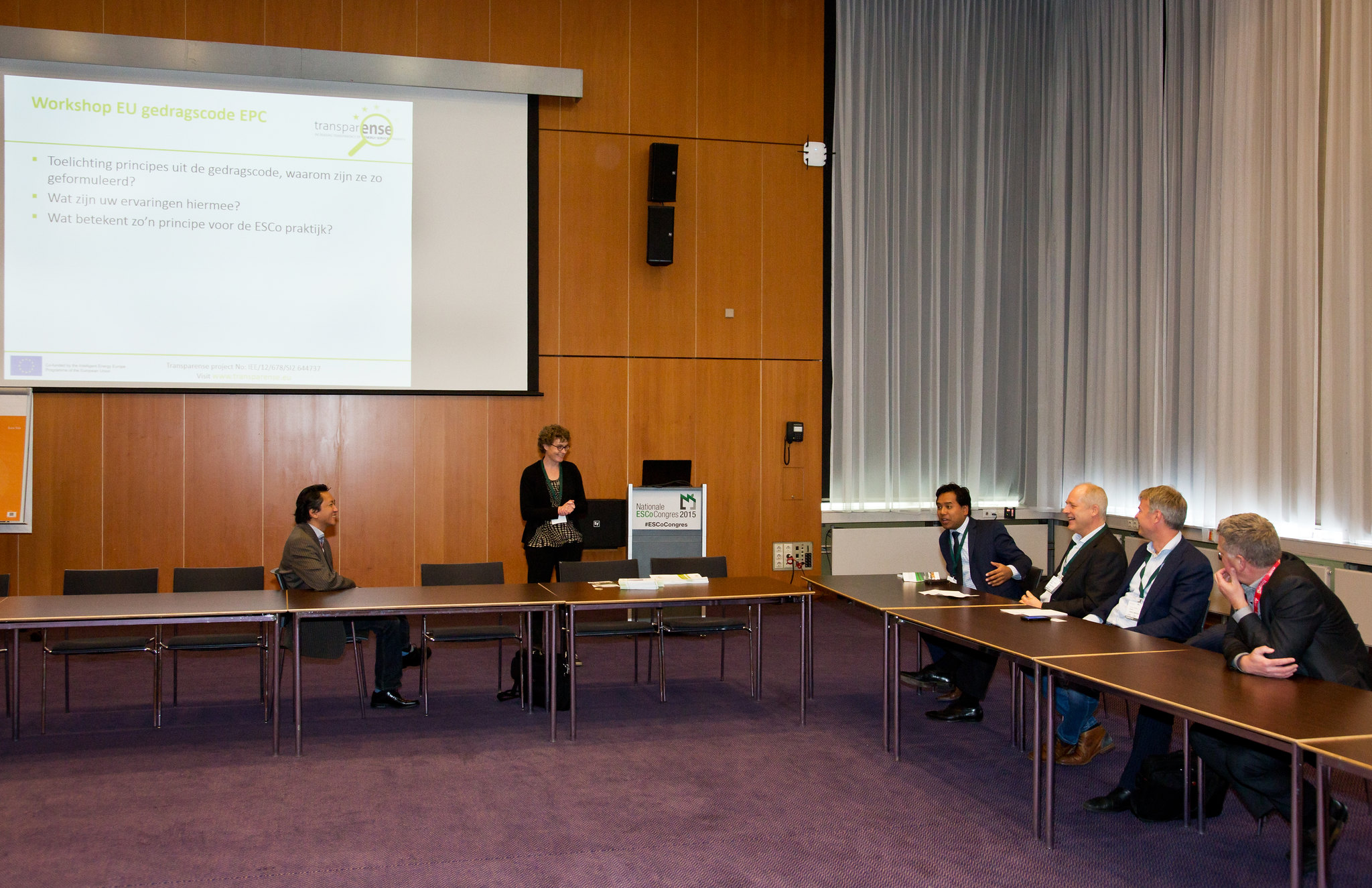 ESCoCongres 2015 workshopronde A1