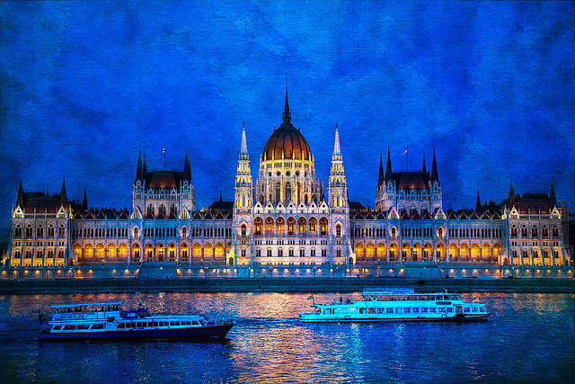 Budapest.- Parlamento / Parliament