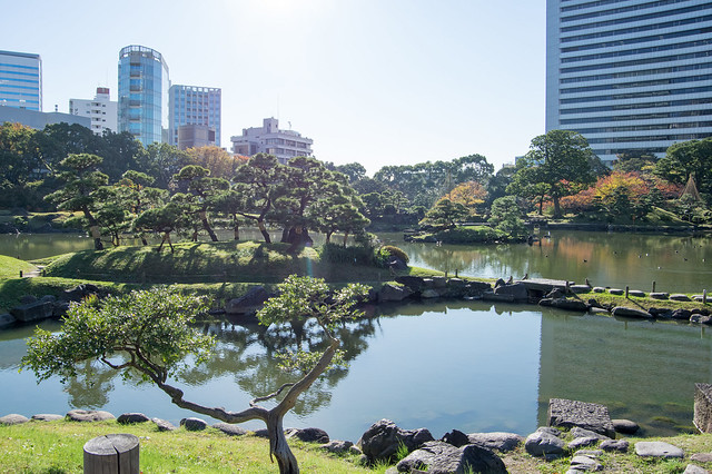 Kyū Shiba Rikyū Garden