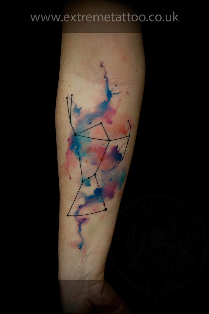 25 Constellation Tattoos for Astrologers and Astronomers  Lets Eat Cake