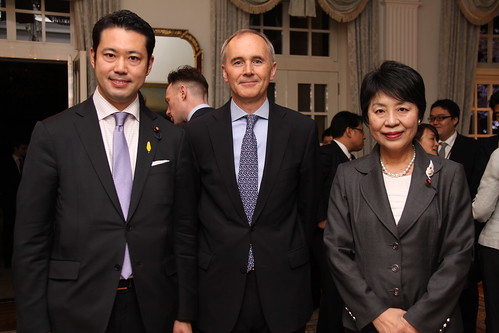 2015 HMA Hanami-kai with Japanese MPs