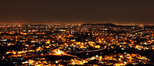 city longexposure houses people panorama india night buildings lights evening indian aerialview hyderabad population