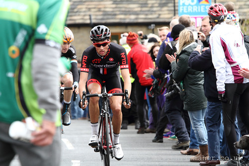 Ian Bibby - Tour De Yorkshire 2015 | Wakefield to Leeds - Stage 3 | by chrismaher.co.uk