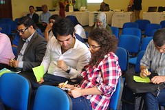 Atelier sur les technologies de l’information et de la communication (TIC) dans le secteur agricole tunisien (ND- nadine Guenther/GIZ)