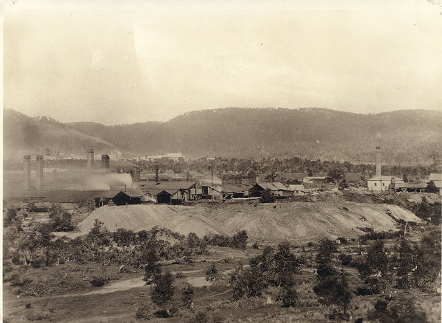 Lithgow Ironworks circa 1890