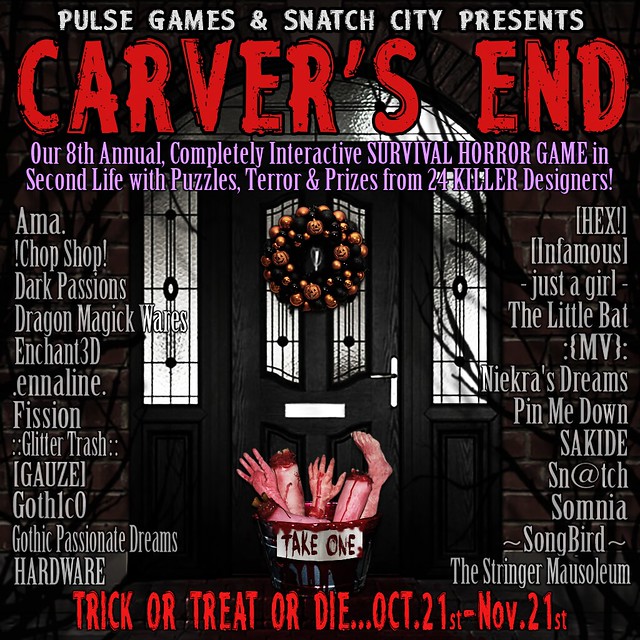Carver's End Sponsor Poster Final
