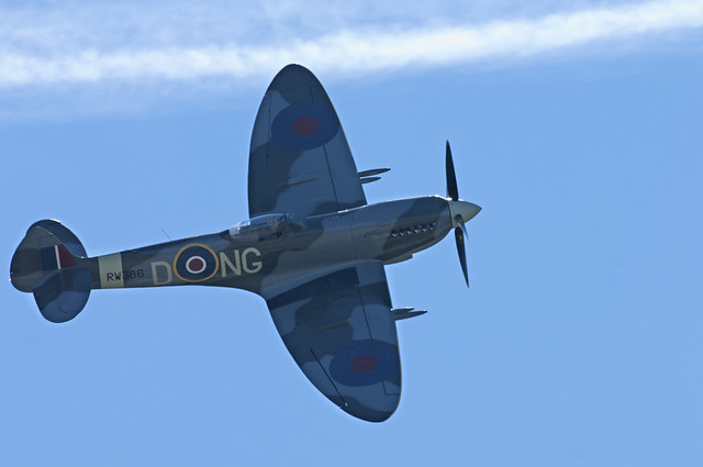 Supermarine Spitfire Mk XVI SE-BIR