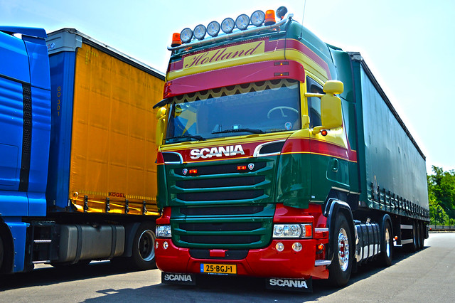 *NEW* Scania R450 HC Vink Transport
