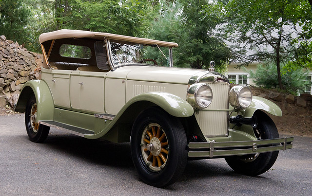 Car shot for RM for Hershey auction.,  Car belongs to Sonny Abagnale,   1926, Caddy Phantom