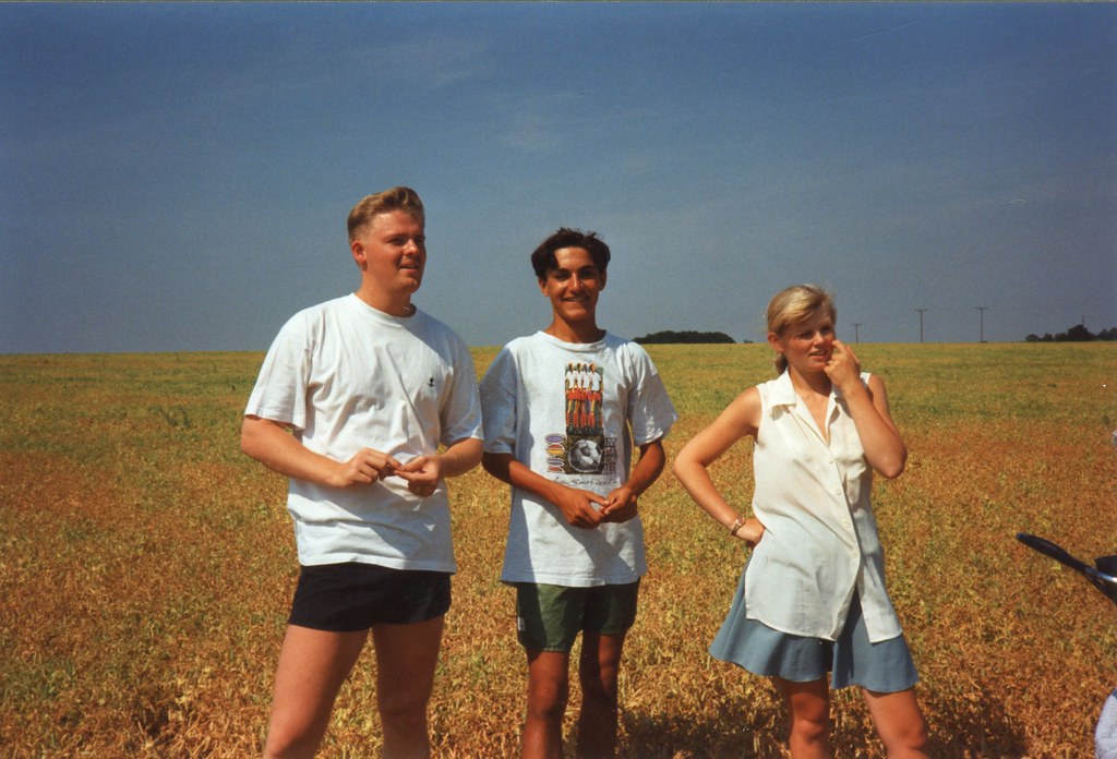 1994 - Neil, Kristian and Joanne