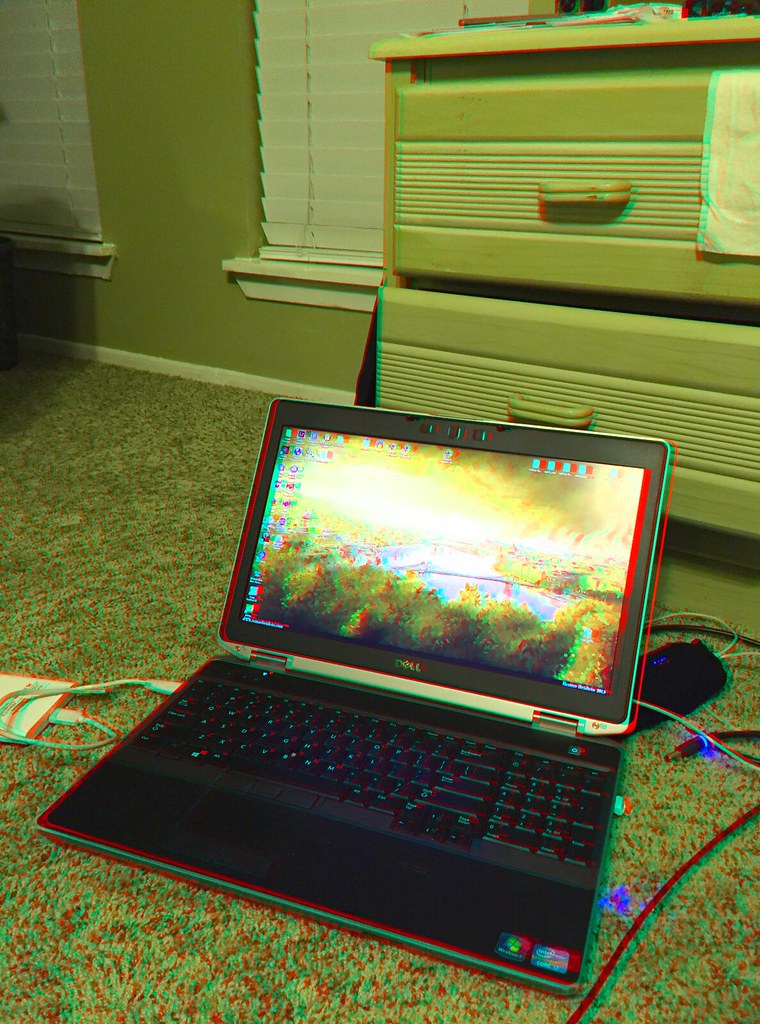 3D Laptop