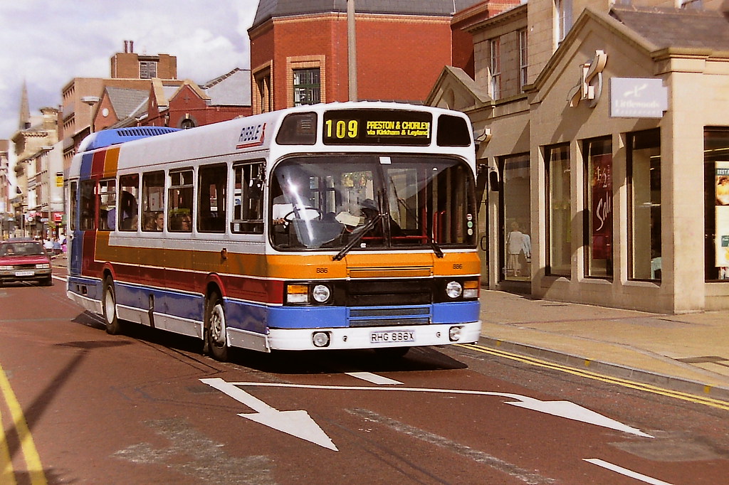 STAGECOACH RIBBLE 886 RHG886X