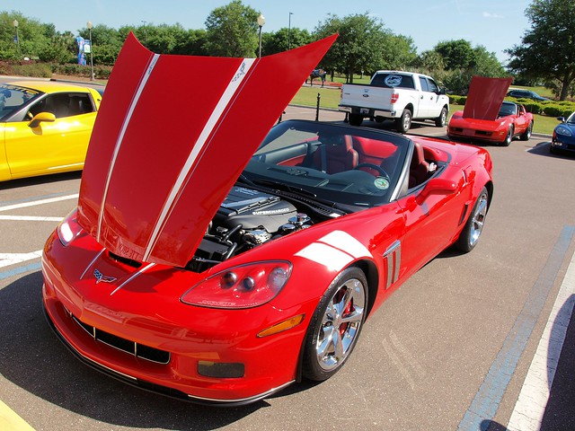 Corvette Car Show - Ocala FL