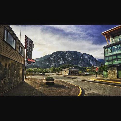 Squamish sure is beautiful! An incredible...