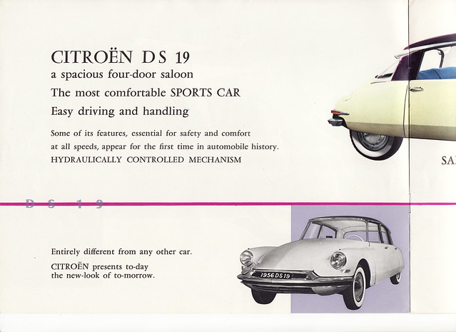 Citroën DS 19 1956