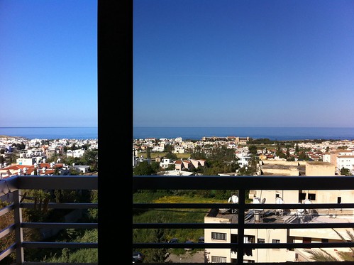 window view balcony cyprus bluesky paphos
