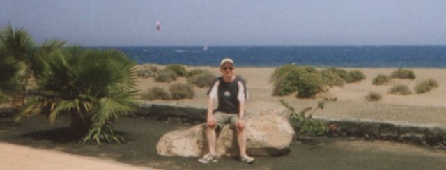 Me in Puerto Del Carmen