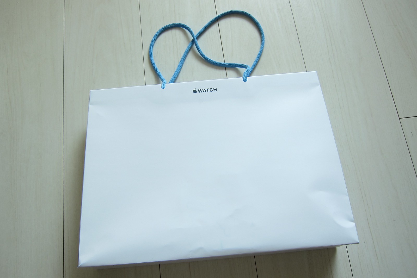 Apple Watch shop bag by Isetan Shinjuku
