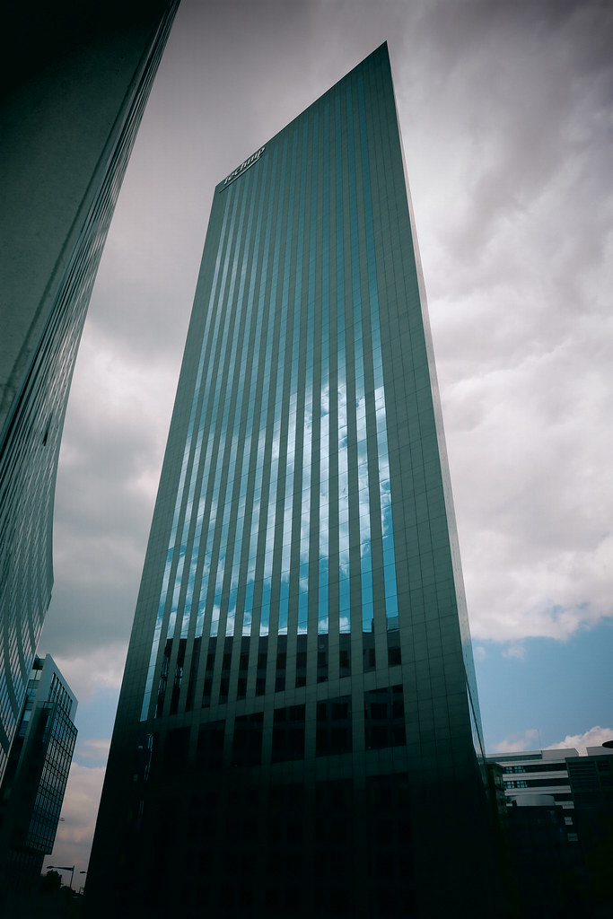Towers in La Défense