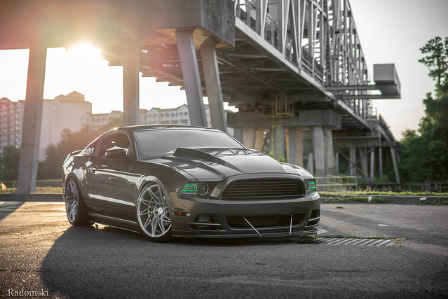 ACE Driven x Mustang GT