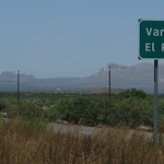13 Miles to Van Horn, Interstate 10, Culberson County, Texas 