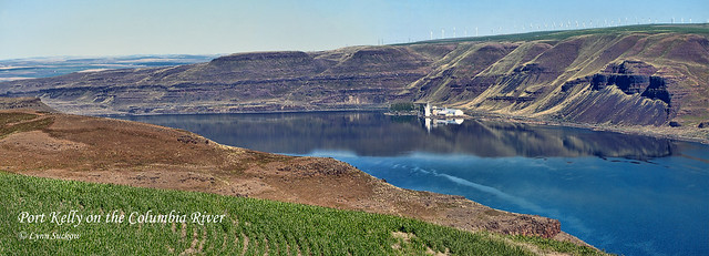 Port Kelly on the Columbia River