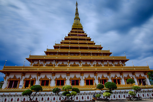 architecture landscape thailand religious temple asia fujifilm 12mm khonkaen samyang xt1