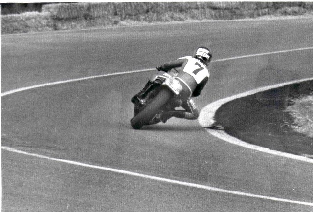 Chimay GP des Frontières juin 1975 - Barry Sheene Suzuki 500