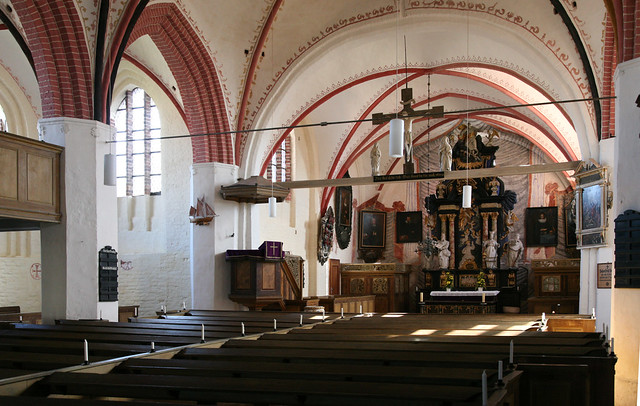 Wiek (Rügen) St. Georg-Kirche