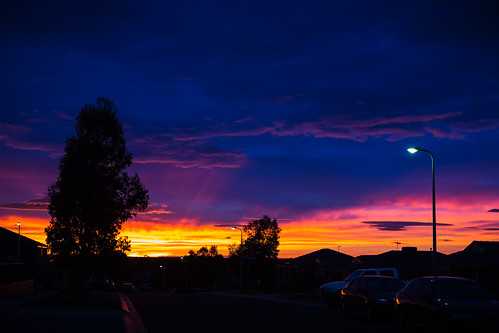 Sunrise by tyroga, This photo doesn't really do justice to the light display we had this morning, it was just amazingly