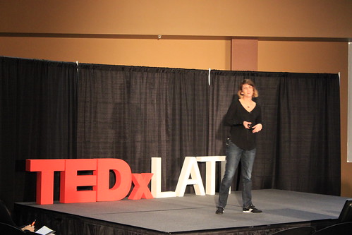 TEDxLATI Melissa Goodwin