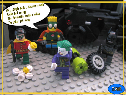 jinglebat | by -Toy Designer & iacopo / Minifigures / Custom-