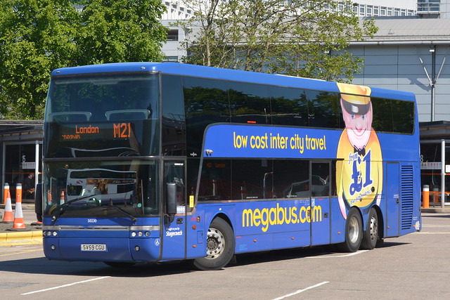 50230 SV59 CGU Stagecoach Megabus
