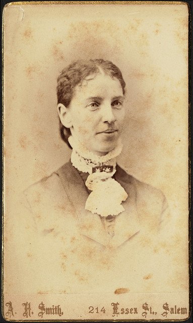 Unidentified woman [front]