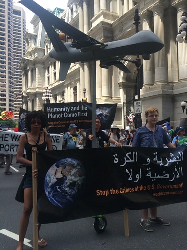 Protesting the DNC | by World Can't Wait