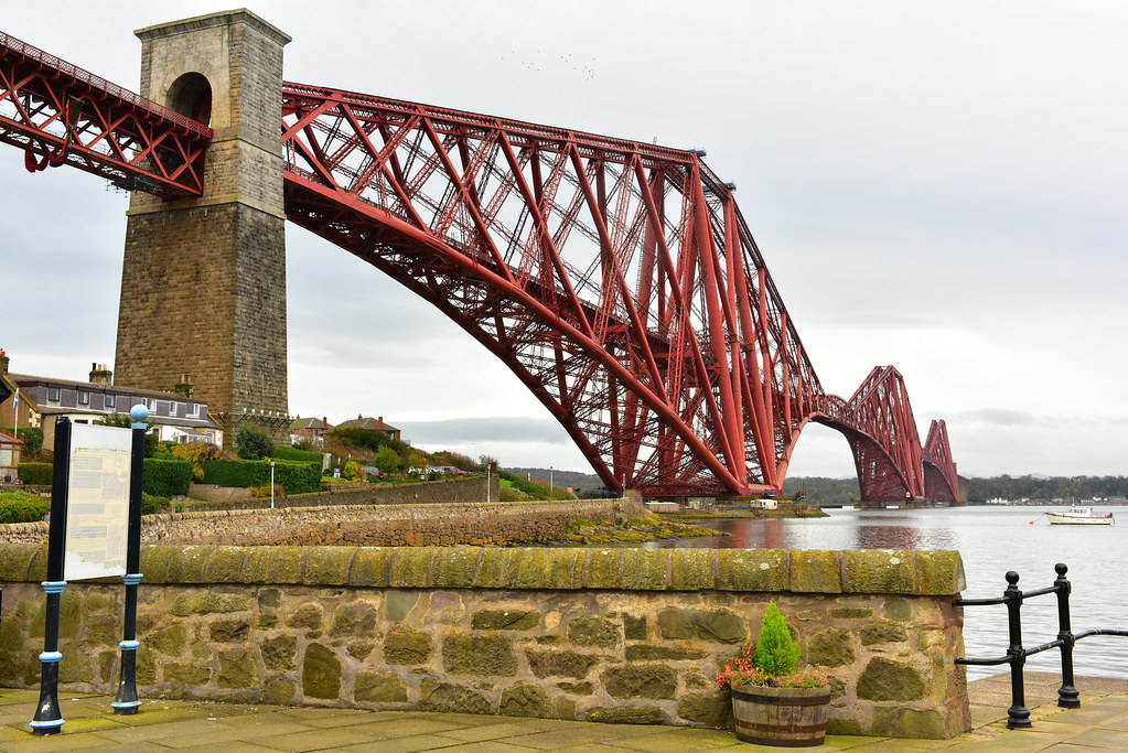 Forth Railway Bridge from North Queensferry