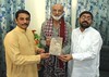 Suhail Abro, Altaf Shaikh and Dr. Makhmoor Bukhari