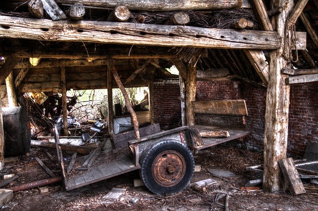 Abandoned Farm - Interior