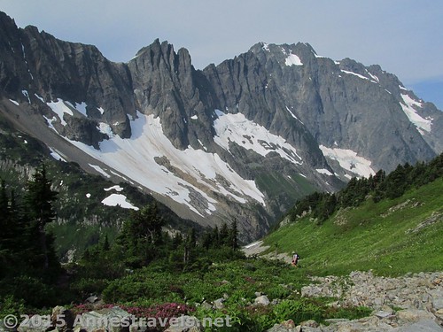 Views from the Sahale Arm Trail, North Cascades National Park, Washington