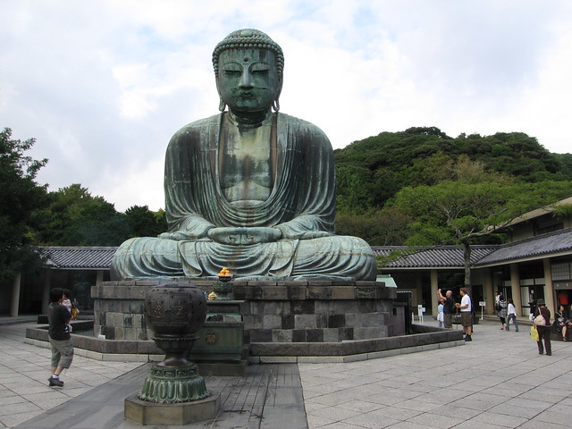 Kōtoku-in -  The Giant Buddha of Kamakura - The Great Buddha of Kamakura (鎌倉大仏, Kamakura Daibutsu)  - IMG_0515