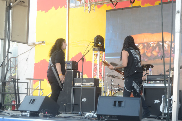 Brand of Julez at Rockfest Lagunitas Stage