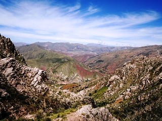 Inca trail of Chataquila