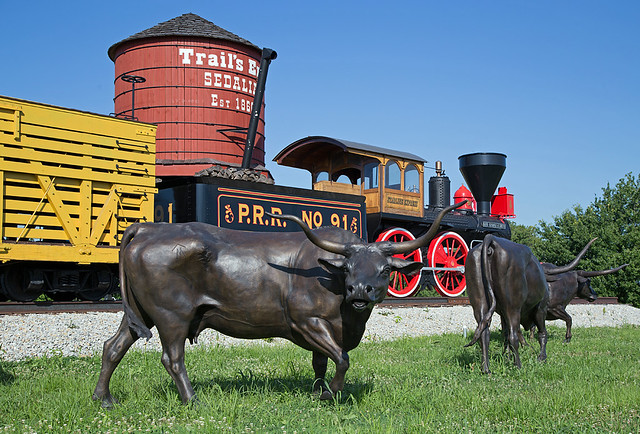 Steers and Steam, Sedalia, Missouri