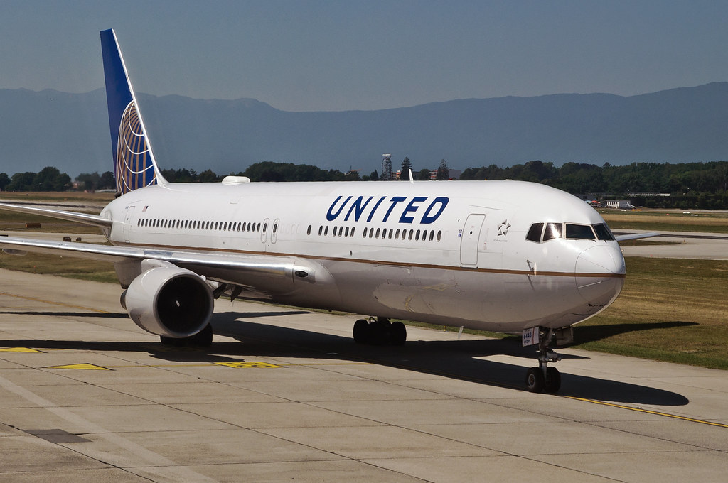 N648UA, Boeing 767-322