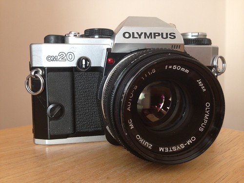 Olympus OM20 | by jcbkk1956