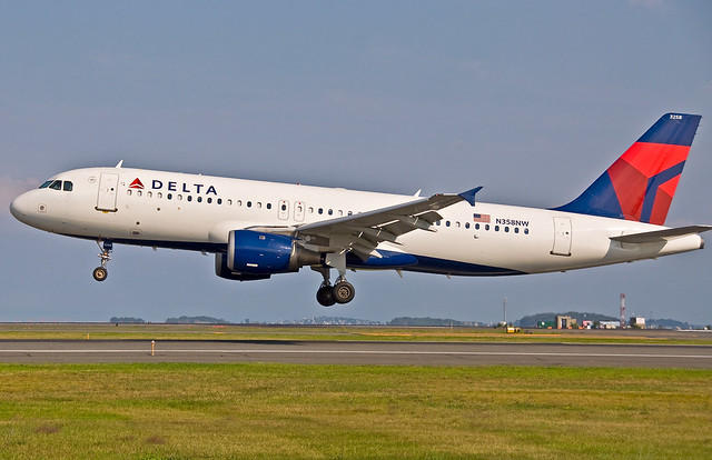 N358NW Delta Airlines A320