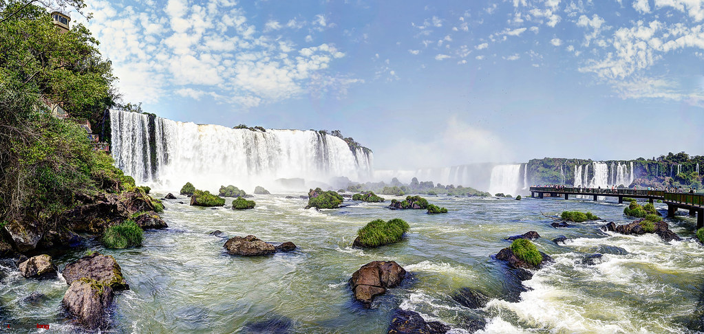 Iguazú Falls, Brasil